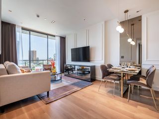 For rent 2 bedrooms condo in Khlong Toei, Bangkok