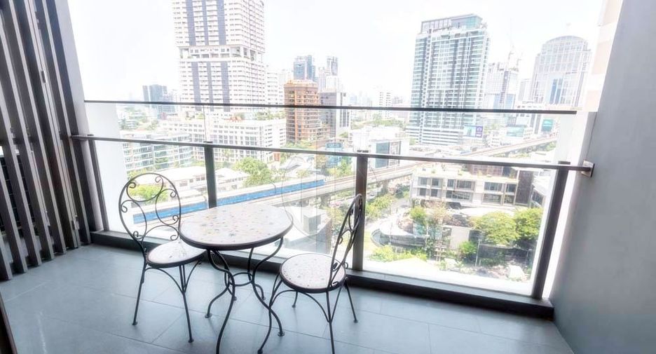 For rent and for sale 1 bed condo in Khlong Toei, Bangkok