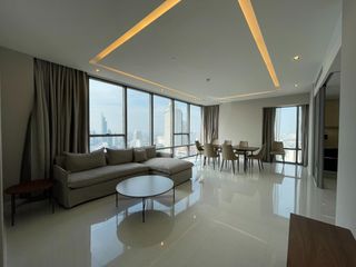 À louer 2 chambres condo à Sathon, Bangkok