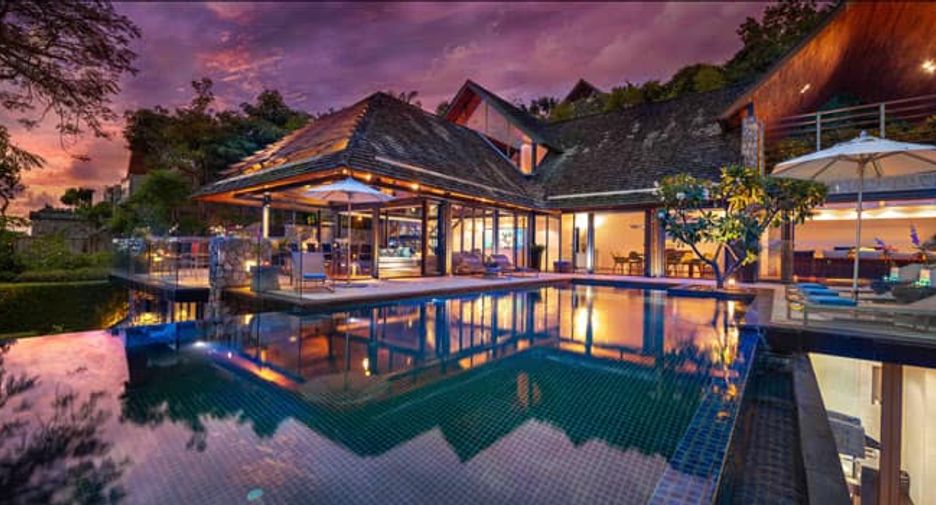 For rent and for sale 5 bedrooms villa in Kathu, Phuket