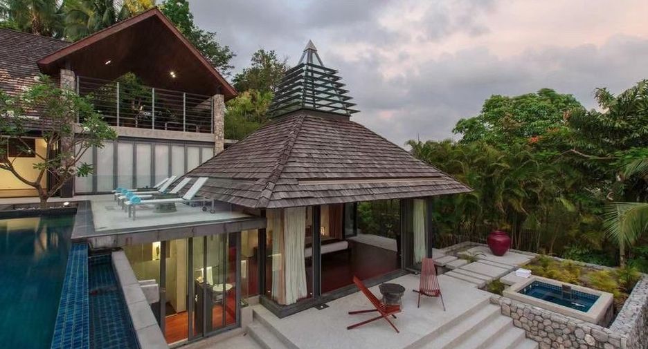 For rent and for sale 5 bedrooms villa in Kathu, Phuket