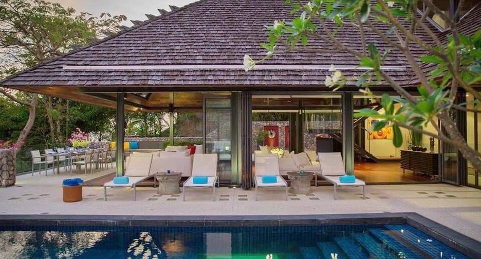 For rent and for sale 5 bedrooms villa in Kathu, Phuket