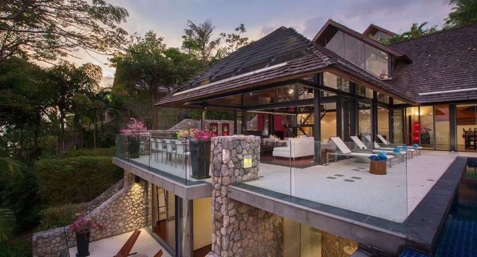 For rent and for sale 5 bedrooms villa in Kathu, Phuket