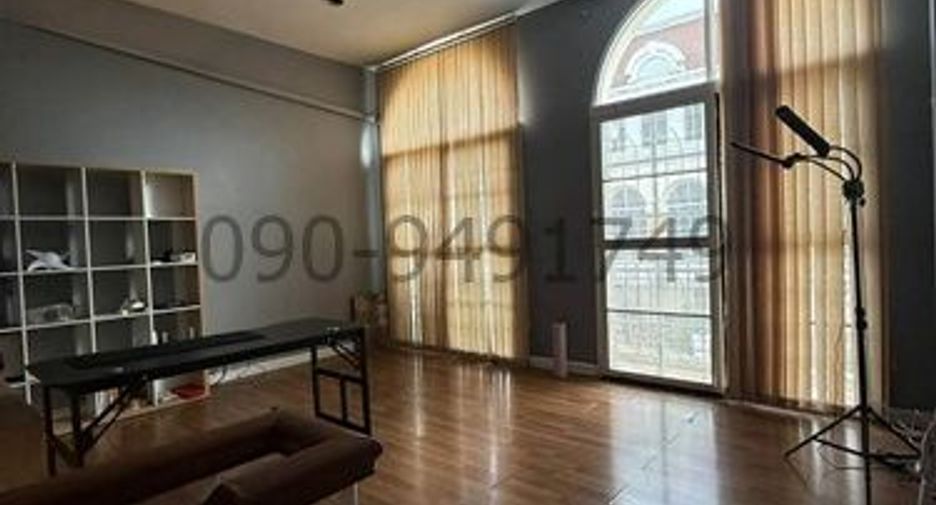 For rent 3 bedrooms house in Bang Kapi, Bangkok