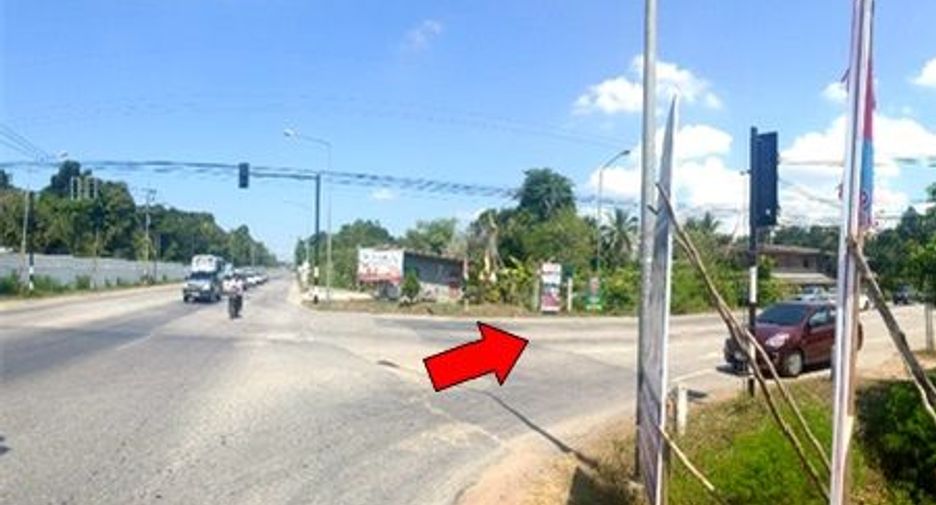 For sale land in Khlong Hoi Khong, Songkhla