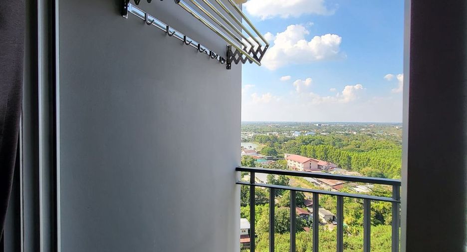 For rent and for sale 1 bed condo in Mueang Nakhon Ratchasima, Nakhon Ratchasima