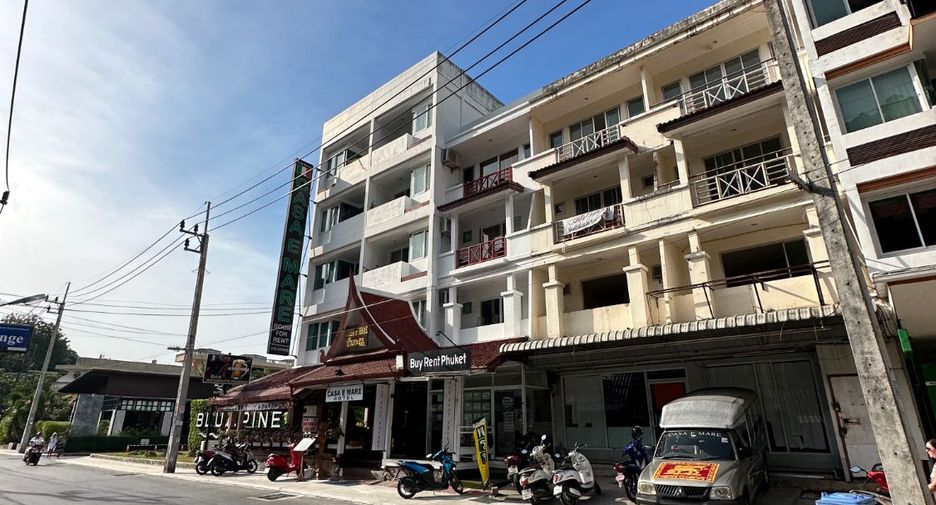 For rent and for sale 11 bed retail Space in Mueang Phuket, Phuket