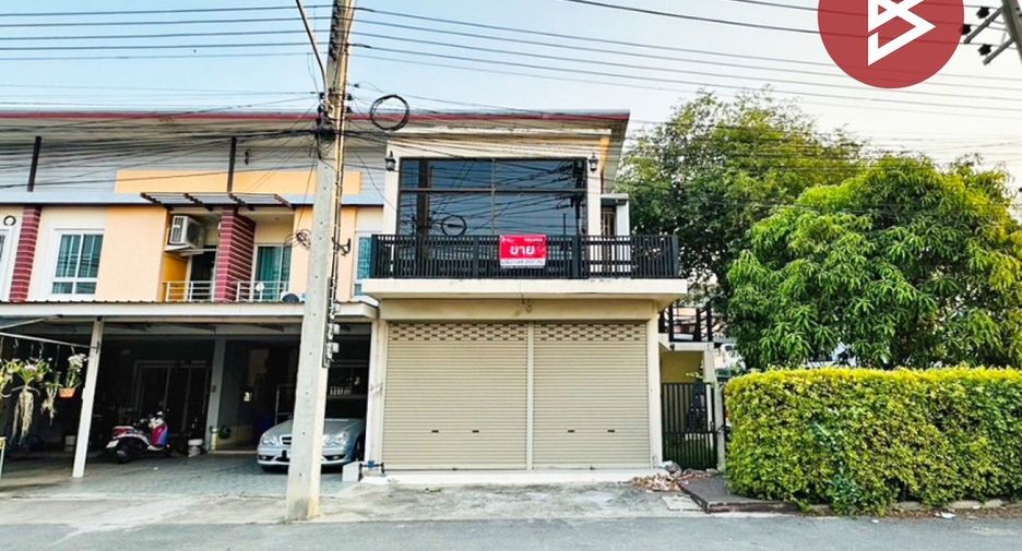 For sale studio townhouse in Sam Phran, Nakhon Pathom