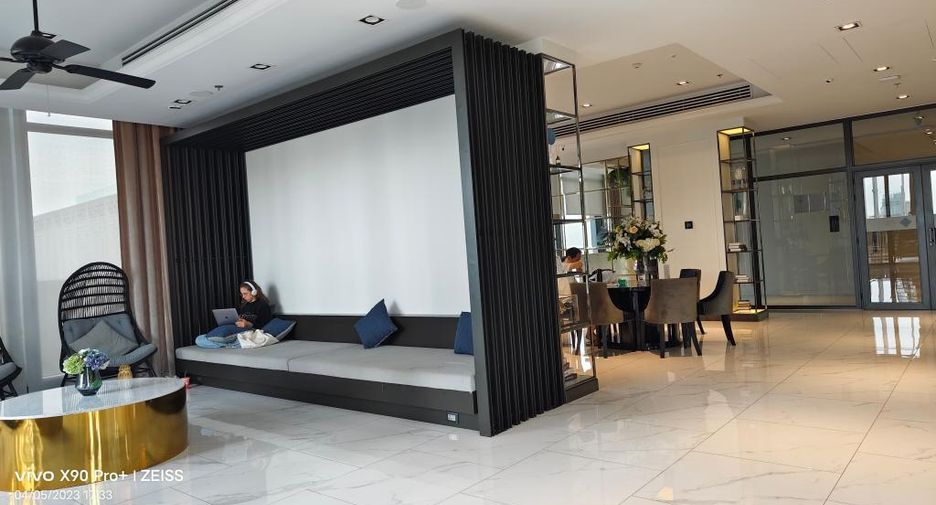 For rent 1 bed apartment in Pathum Wan, Bangkok