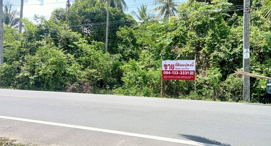 For sale land in Nuea Khlong, Krabi