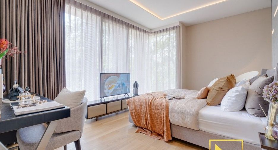 Wohnung zur Miete mit 1 Zimmer in Watthana, Bangkok