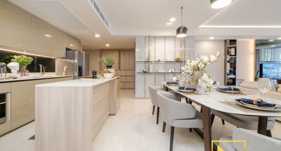 Wohnung zur Miete mit 1 Zimmer in Watthana, Bangkok
