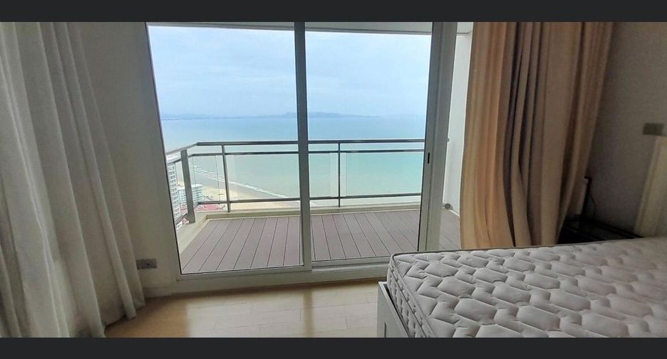 For rent 3 bedrooms condo in Bang Lamung, Chonburi