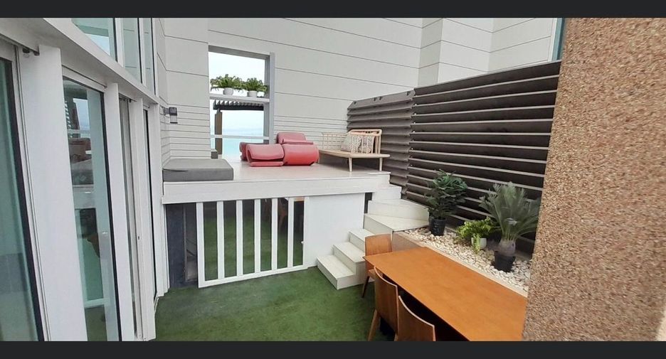 For rent 3 bedrooms condo in Bang Lamung, Chonburi