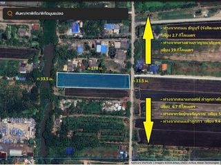 For sale land in Thanyaburi, Pathum Thani