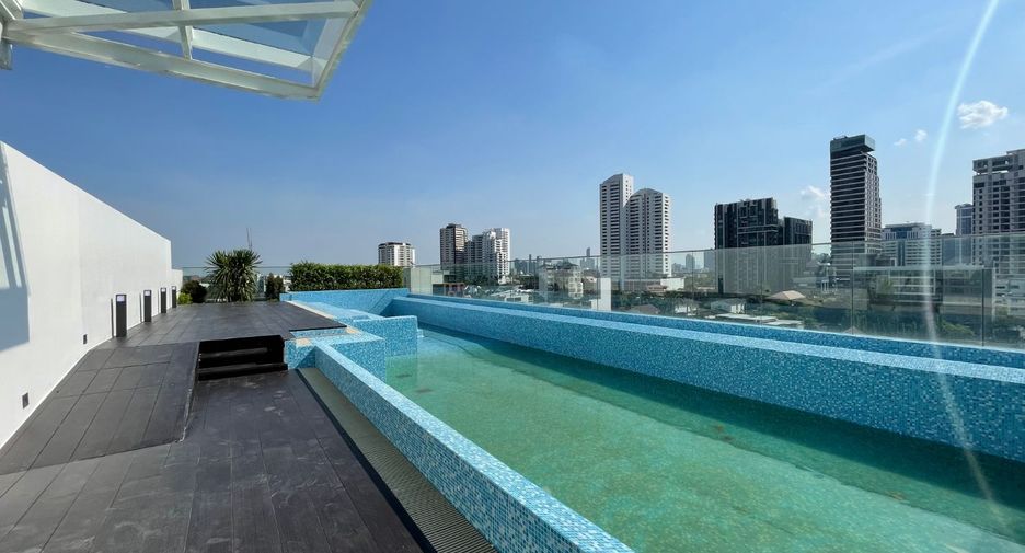 À louer 3 chambres appartement à Watthana, Bangkok