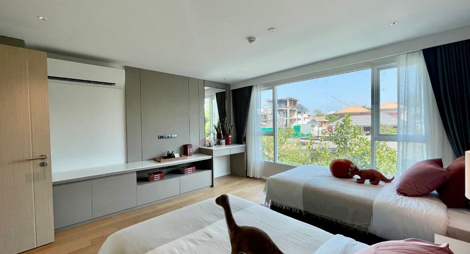 À louer 3 chambres appartement à Watthana, Bangkok