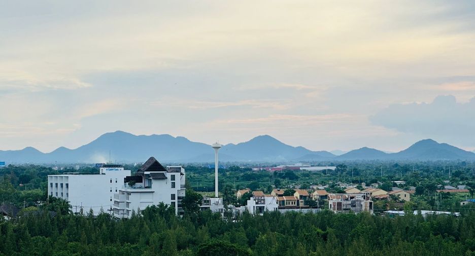 For sale 1 bed condo in Cha Am, Phetchaburi