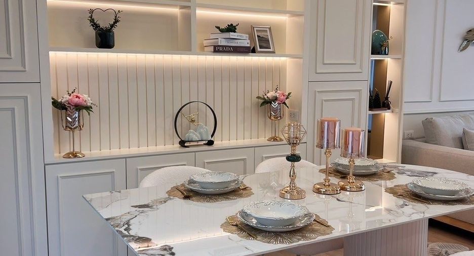 For rent 3 bedrooms townhouse in Prawet, Bangkok