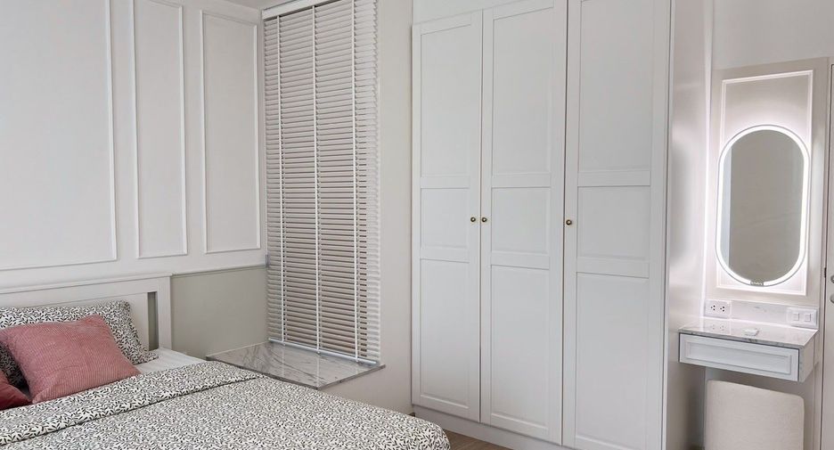 For rent 3 bedrooms townhouse in Prawet, Bangkok