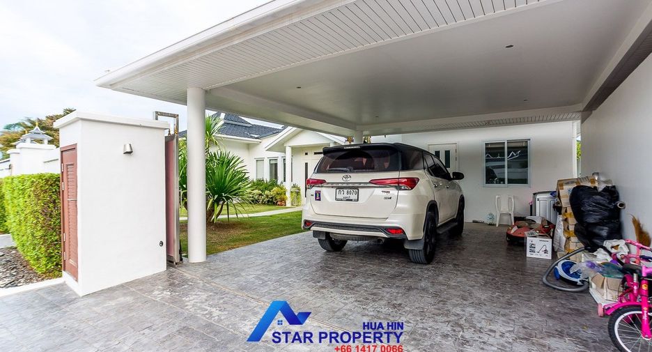 For sale 3 Beds villa in Hua Hin, Prachuap Khiri Khan