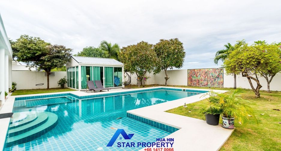 For sale 3 Beds villa in Hua Hin, Prachuap Khiri Khan