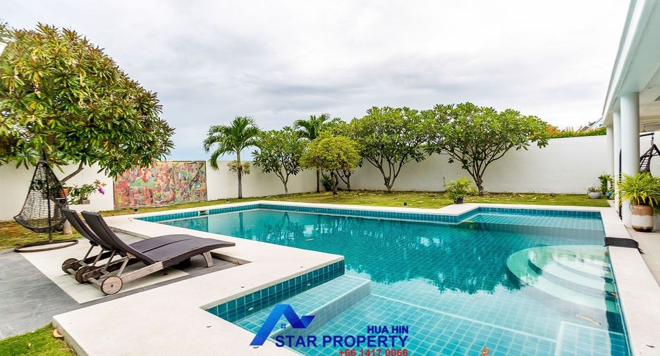 For sale 3 Beds villa in Hua Hin, Prachuap Khiri Khan