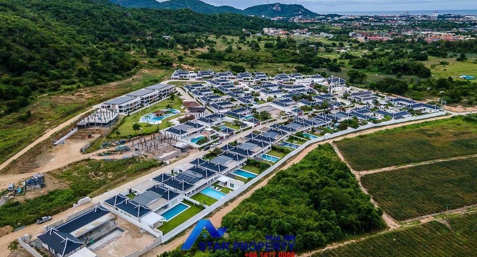 For sale 3 Beds villa in Hua Hin, Prachuap Khiri Khan