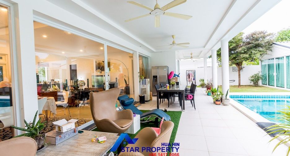 For sale 3 Beds villa in Hua Hin, Prachuap Khiri Khan
