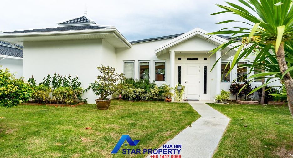 For sale 3 Beds villa in Hua Hin, Prachuap Khiri Khan