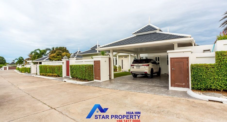 For sale 3 Beds villa in Hua Hin, Prachuap Khiri Khan