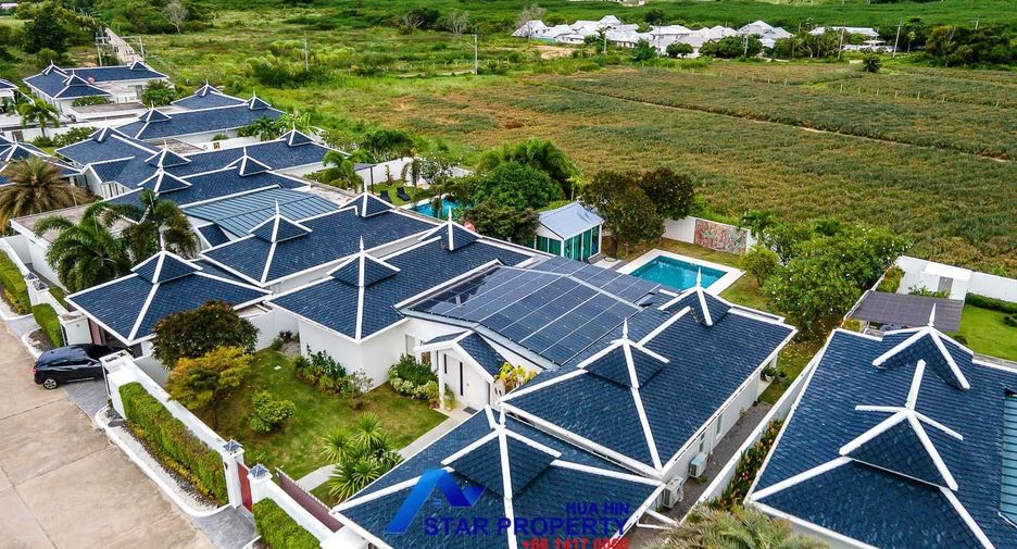 For sale 3 Beds villa in Hua Hin, Prachuap Khiri Khan