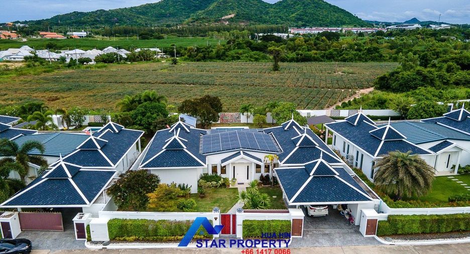 For sale 3 Beds villa in Hua Hin, Prachuap Khiri Khan