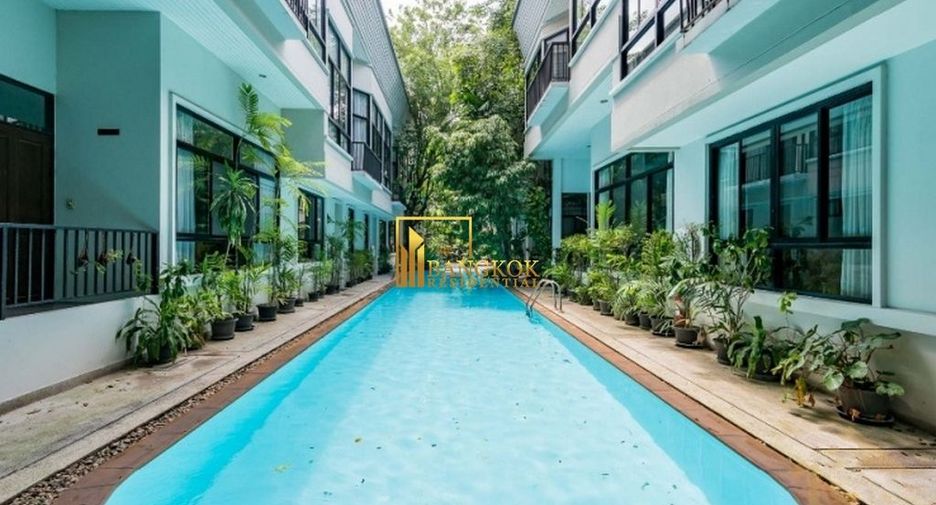 For rent 4 ベッドルーム house in Khlong Toei, Bangkok