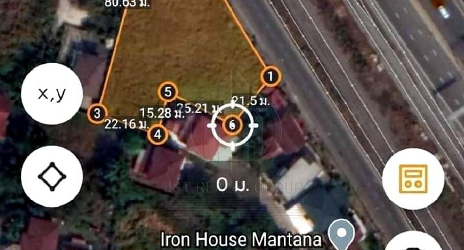 For sale land in Phaya Thai, Bangkok