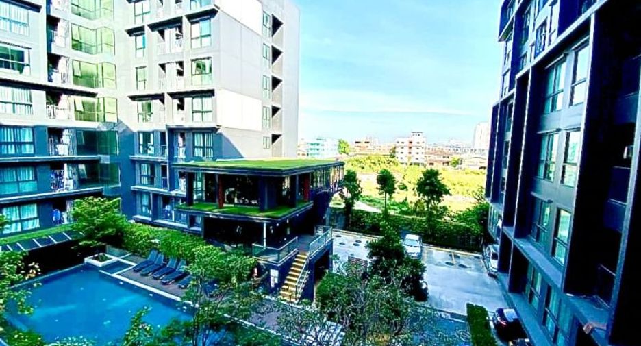 For sale 1 bed condo in Bang Na, Bangkok