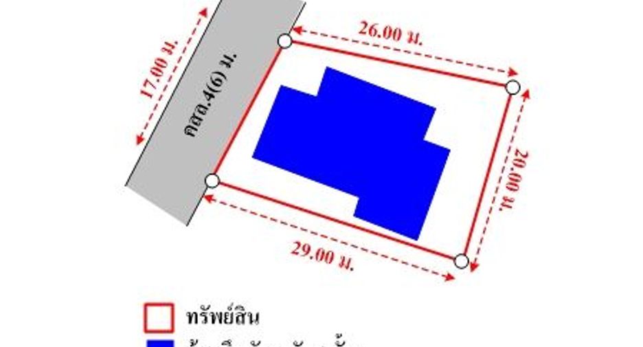 出售 2 卧室 独立屋 在 Khwao Sin Rin, Surin