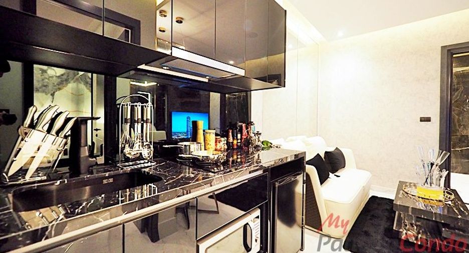 For sale 1 bed condo in Bang Lamung, Chonburi