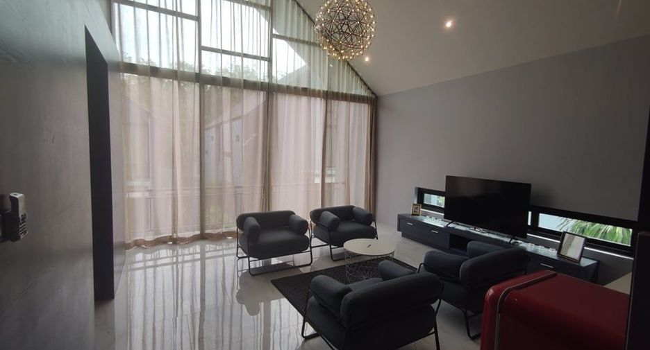 For rent and for sale 3 bedrooms villa in Thalang, Phuket
