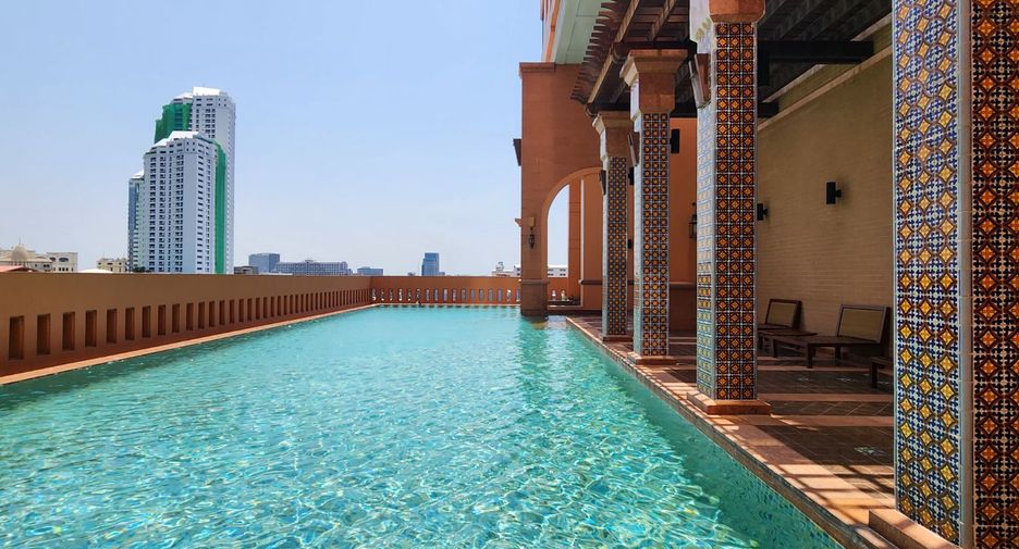 For rent and for sale 3 bedrooms condo in Khlong Toei, Bangkok