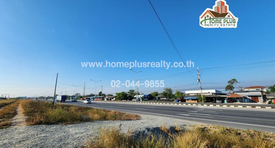 For sale land in Bang Bo, Samut Prakan