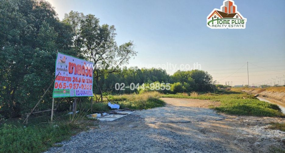 For sale land in Bang Bo, Samut Prakan