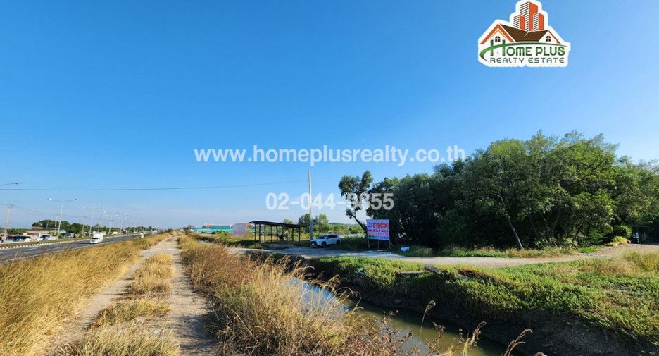 For sale land in Bang Bo, Samut Prakan