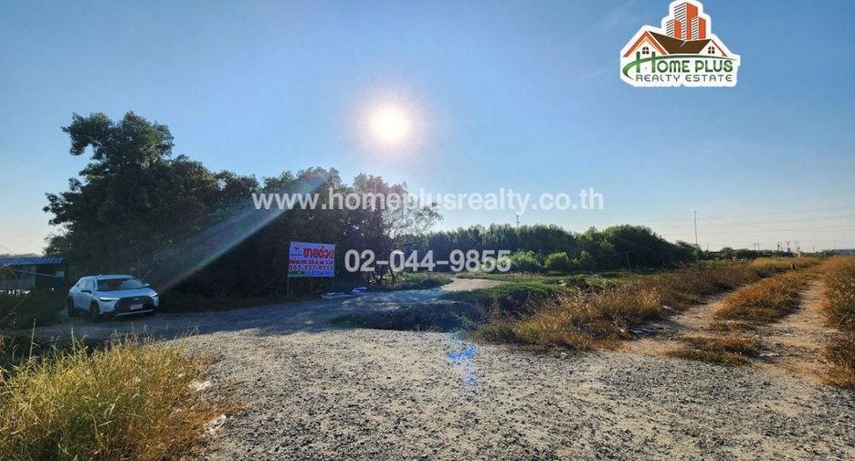 For sale land in Bang Bo, Samut Prakan