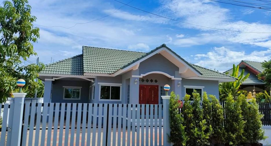 For sale 3 bed house in Bang Pla Ma, Suphan Buri