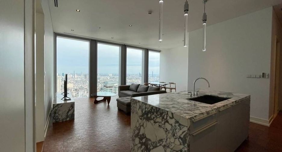 For sale 2 bedrooms condo in Sathon, Bangkok
