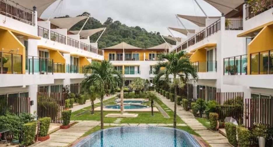 For rent 3 Beds townhouse in Kathu, Phuket