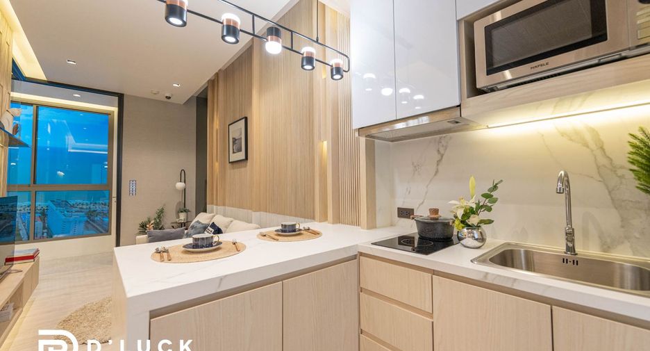 For sale 1 Beds condo in Bang Lamung, Chonburi