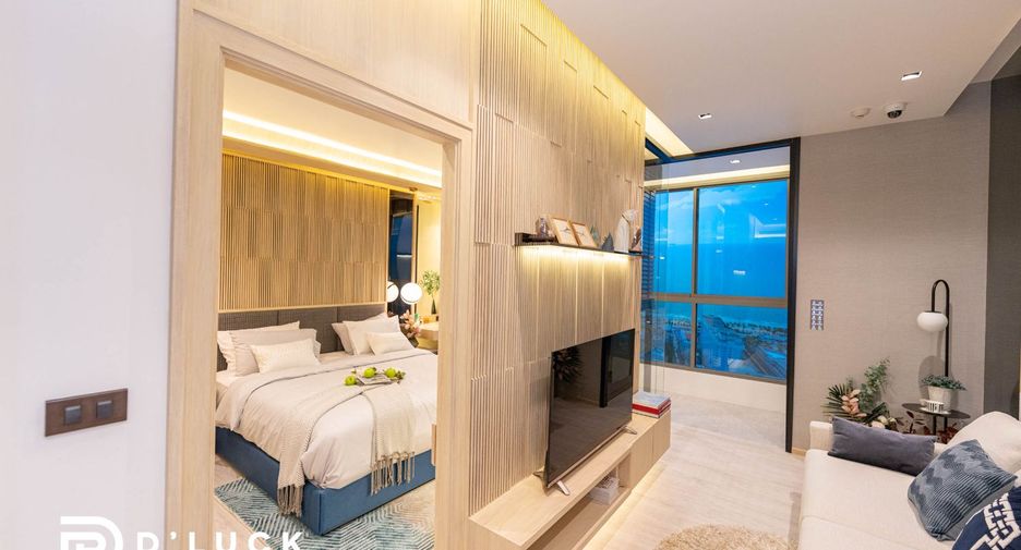 For sale 1 Beds condo in Bang Lamung, Chonburi