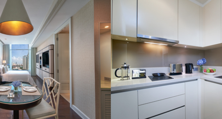 For rent 1 bed condo in Pathum Wan, Bangkok